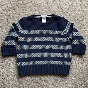 Janie and Jack Cotton Sweater